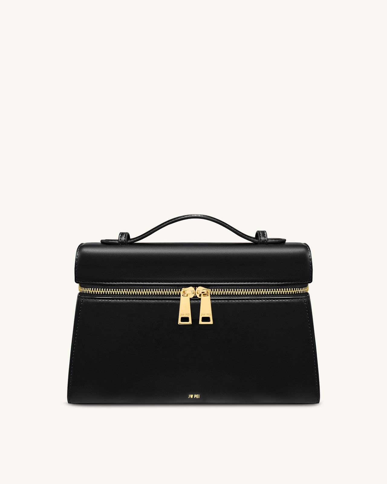 Thea Grand sac à anse supérieure - Noir