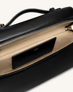 Thea Grand sac à anse supérieure - Noir