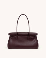 Yara Sac à Épaule – Bourgogne Foncé