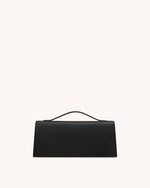 Sac à anse supérieure Nœud de corde métallique Lena - Noir