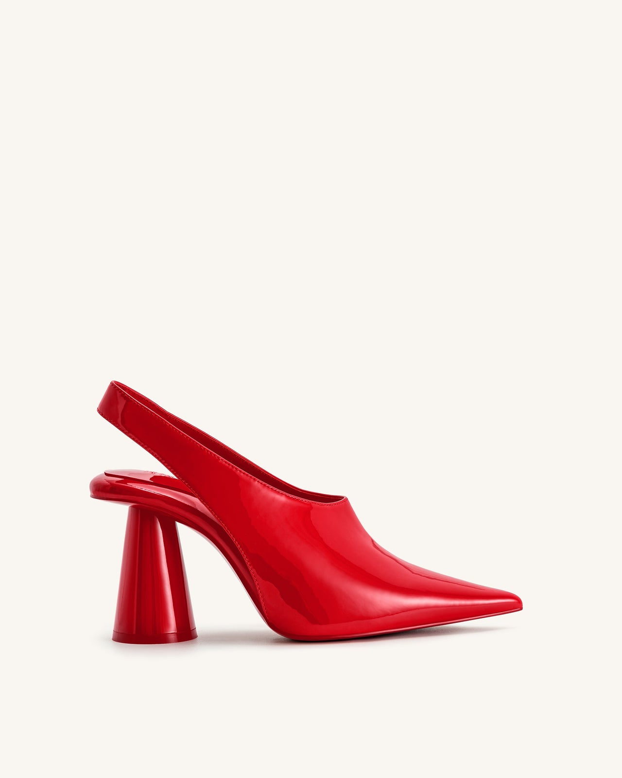 Escarpins Vivovr à Talons Hauts - Rouge
