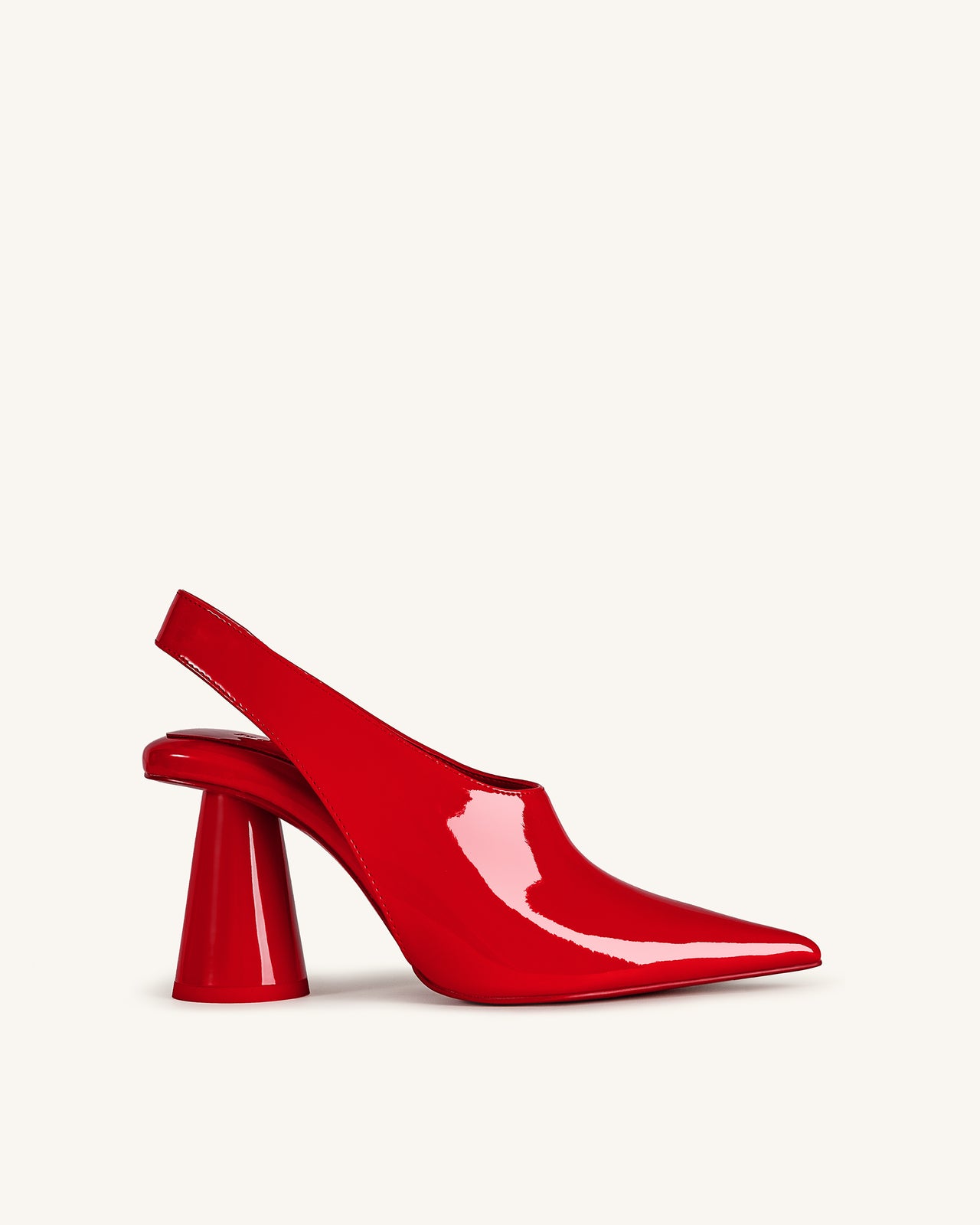 Escarpins Vivovr à Talons Hauts - Rouge