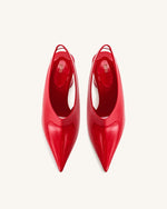 Escarpins Vivovr à Talons Hauts - Rouge