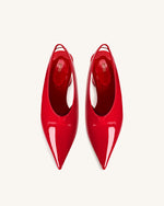 Escarpins Vivovr à Talons Hauts - Rouge