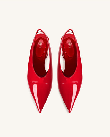 Escarpins Vivovr à Talons Hauts - Rouge