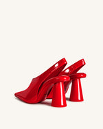 Escarpins Vivovr à Talons Hauts - Rouge