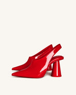 Escarpins Vivovr à Talons Hauts - Rouge