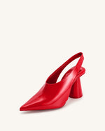 Escarpins Vivovr à Talons Hauts - Rouge