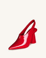 Escarpins Vivovr à Talons Hauts - Rouge