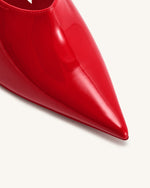 Escarpins Vivovr à Talons Hauts - Rouge