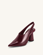 Escarpins Vivovr à Talons Hauts - Bordeaux