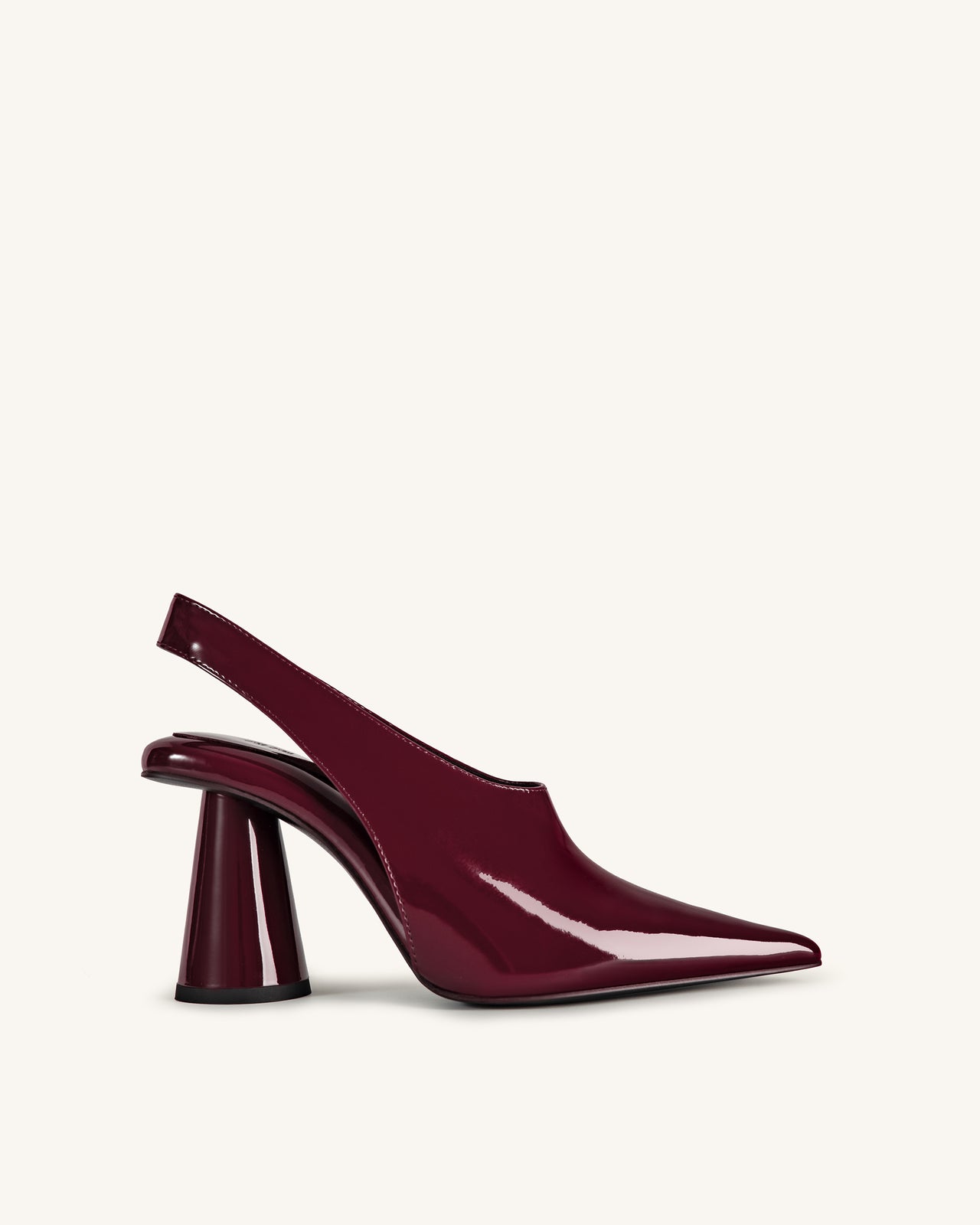 Escarpins Vivovr à Talons Hauts - Bordeaux