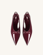Escarpins Vivovr à Talons Hauts - Bordeaux