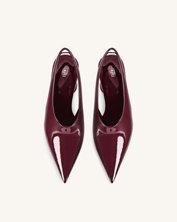 Escarpins Vivovr à Talons Hauts - Bordeaux