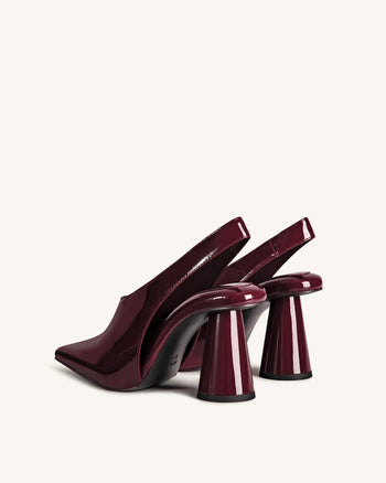 Escarpins Vivovr à Talons Hauts - Bordeaux