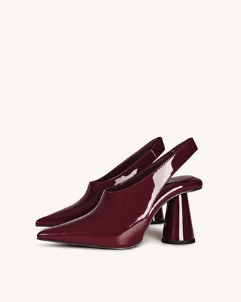 Escarpins Vivovr à Talons Hauts - Bordeaux