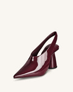 Escarpins Vivovr à Talons Hauts - Bordeaux