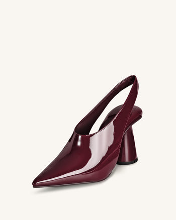 Escarpins Vivovr à Talons Hauts - Bordeaux