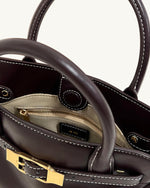 Sac Cabas Mia – Marron Foncé