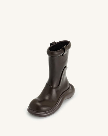 Bottes de Pluie Zoie - Marron
