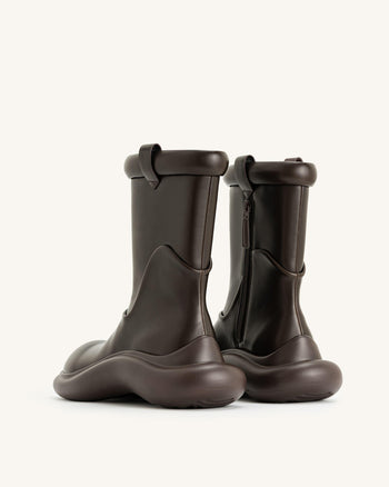 Bottes de Pluie Zoie - Marron