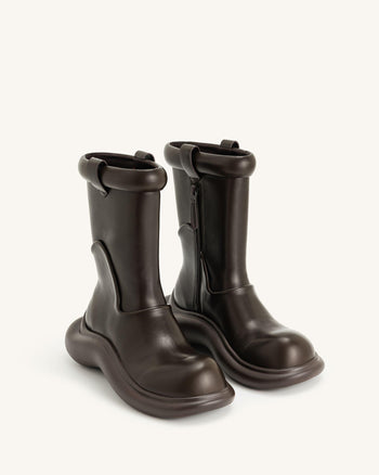 Bottes de Pluie Zoie - Marron