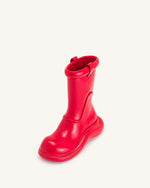 Bottes de Pluie Zoie - Rouge