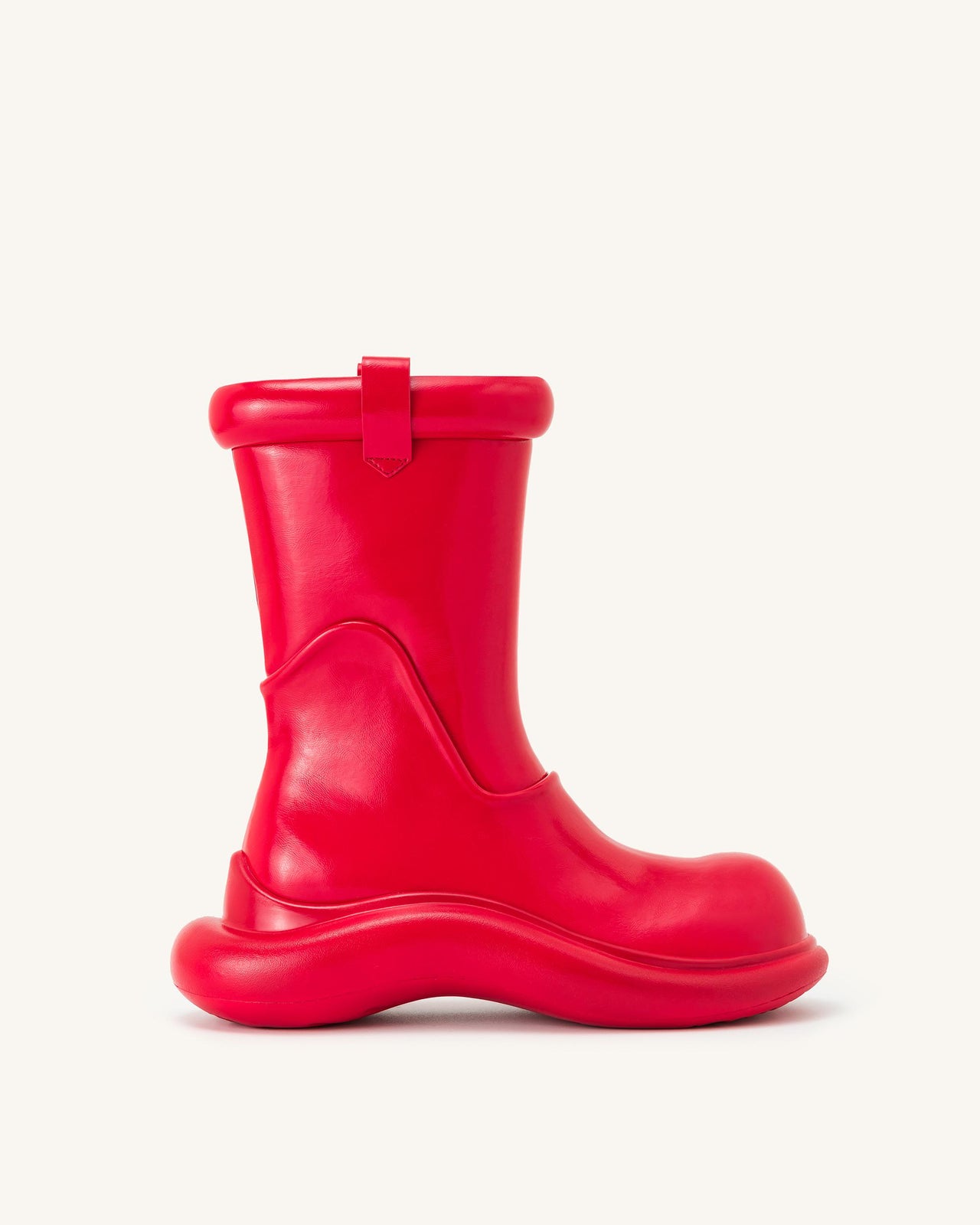 Bottes de Pluie Zoie - Rouge