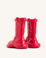 Bottes de Pluie Zoie - Rouge