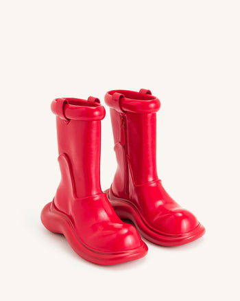 Bottes de Pluie Zoie - Rouge