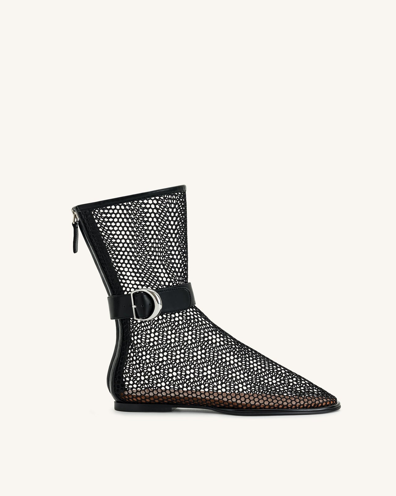 Bottes en mesh Sophia - Noir