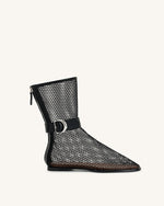 Bottes en mesh Sophia - Noir