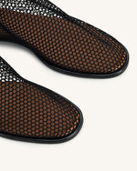 Bottes en mesh Sophia - Noir