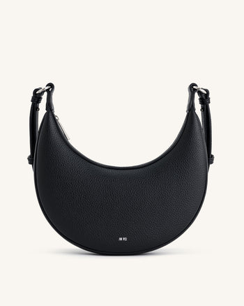 Sac à bandoulière moyen Carly - Noir