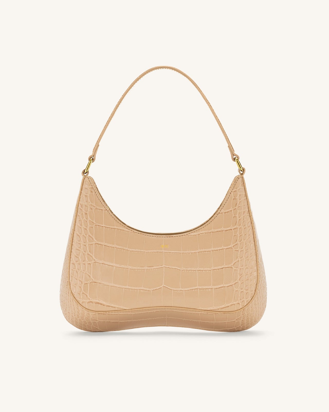 Sac Bandoulière Ruby - Sucre De Canne Croco