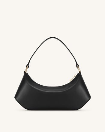 Sac À Bandoulière Lily - Noir