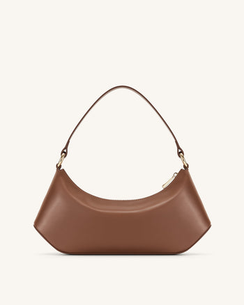 Sac À Bandoulière Lily - Marron
