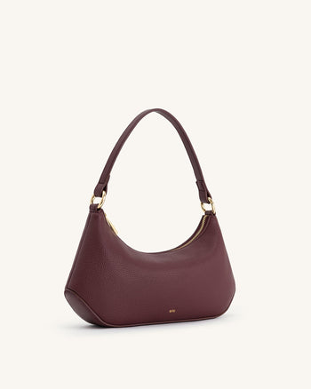 Sac à bandoulière Lily - Rouge foncé