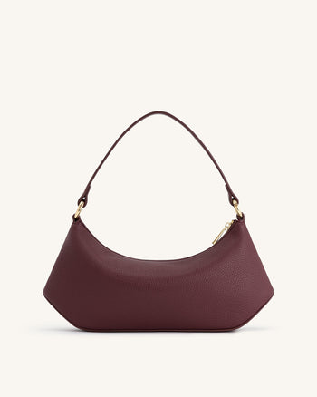 Sac à bandoulière Lily - Rouge foncé