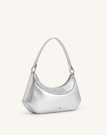 Sac à bandoulière Lily - Argent