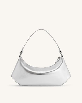 Sac à bandoulière Lily - Argent