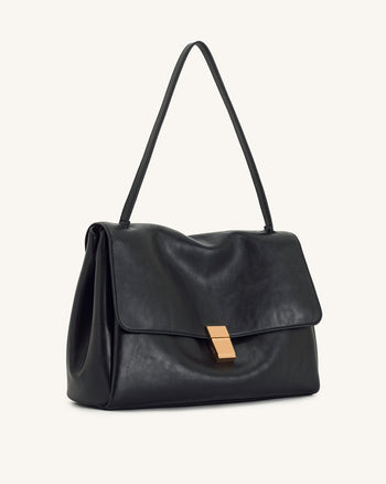 Sac à bandoulière Hilary - Noir