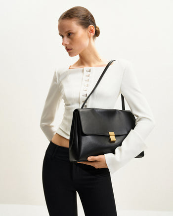 Sac à bandoulière Hilary - Noir