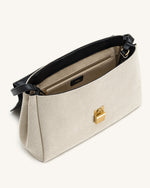 Sac bandoulière Hilary – Toile noire