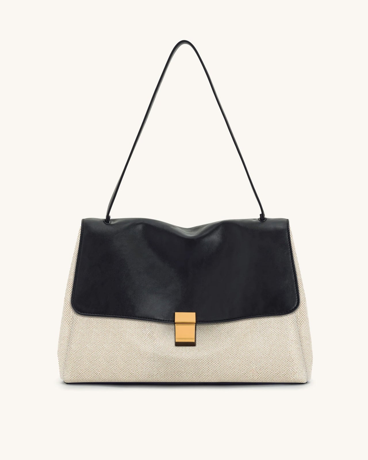 Sac bandoulière Hilary – Toile noire