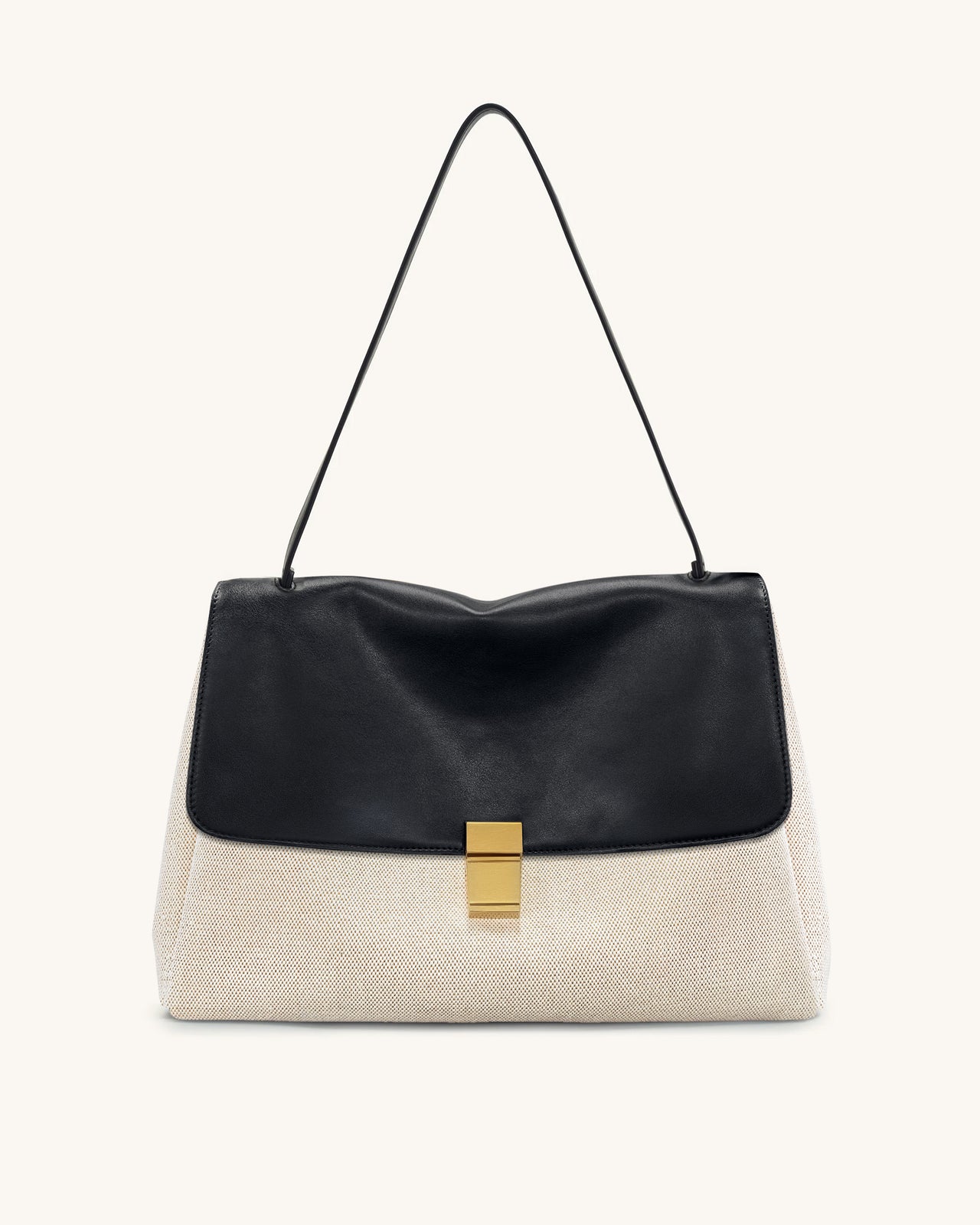 Sac bandoulière Hilary – Toile noire