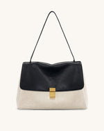 Sac bandoulière Hilary – Toile noire