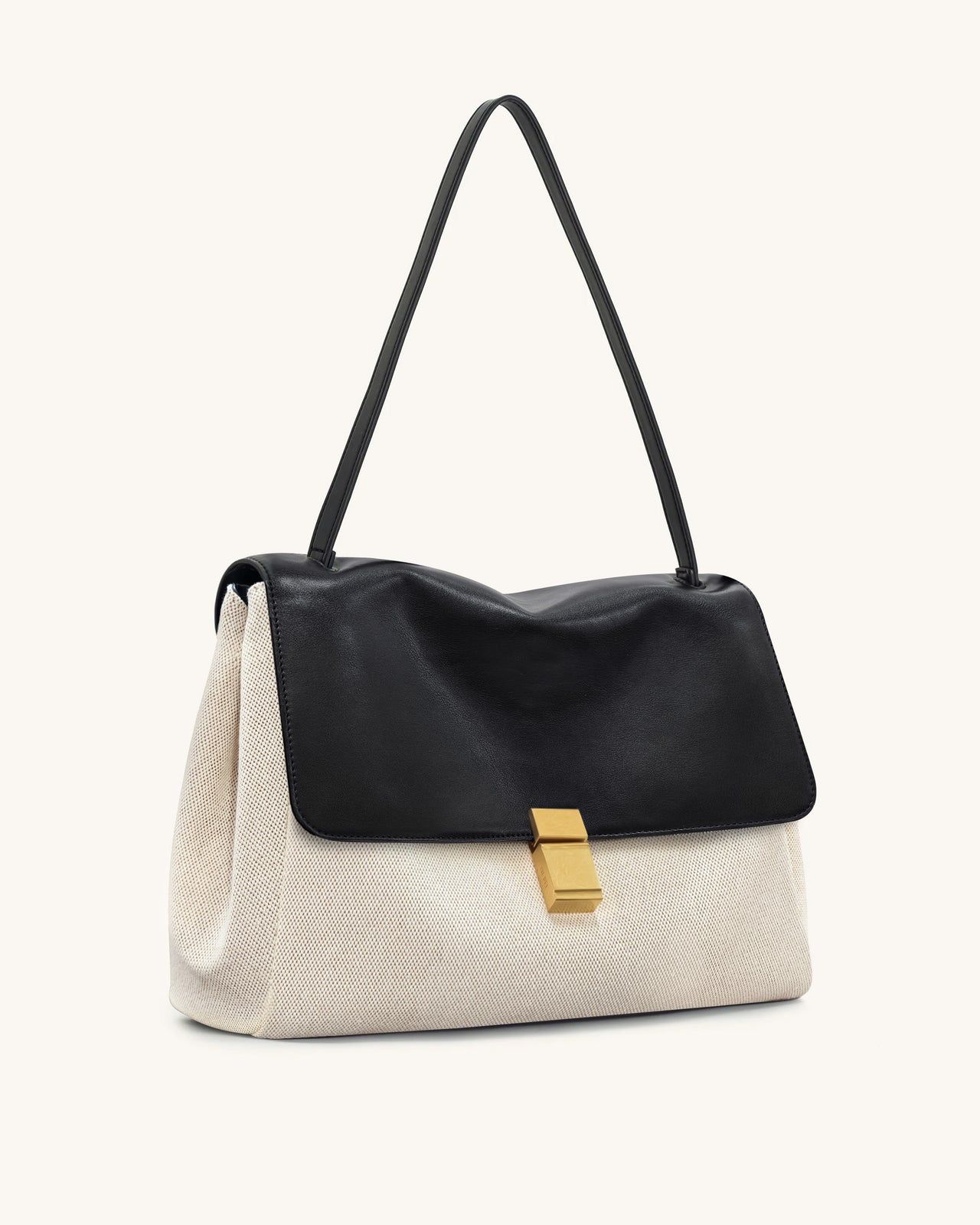 Sac bandoulière Hilary – Toile noire