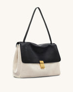 Sac bandoulière Hilary – Toile noire
