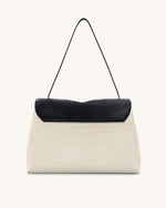 Sac bandoulière Hilary – Toile noire